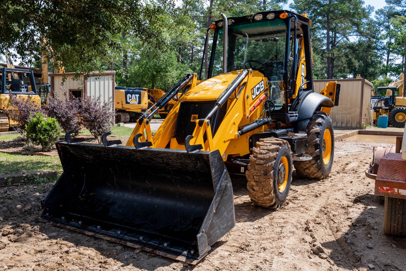 2022 JCB 3CX14 3141965 Houston Heavy Machinery